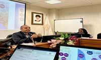همکاری نماینده سازمان نقشه‌برداری کشور و مرکز اپدیم در برگزاری دوره آموزشی تلفیق کاهش خطر سوانح و حوادث در برنامه توسعه